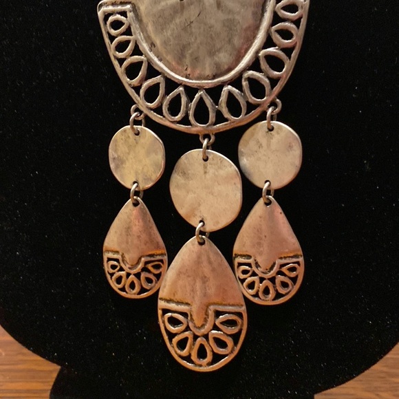 NWT Karma Bella Statement Necklace - Picture 3 of 5